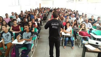 Estudantes de  Arraias e Colinas recebem primeiro aulão do projeto #ToNoEnem