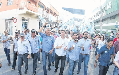 Educação é principal compromisso de Wilder no Nordeste goiano