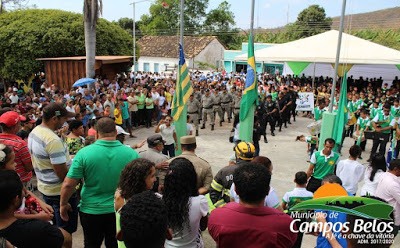 Campos Belos faz um bela festa no 7 de setembro