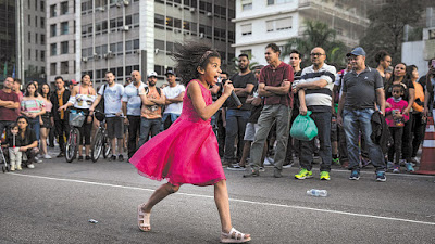 Deu na Revista Isto é: “A menina pastora”, que morou em Campos Belos e Formosa (GO)