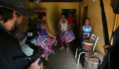 Caminhão-Cinema lança filme feito pela Comunidade Quilombola de Lagoa da Pedra em Arraias (TO)