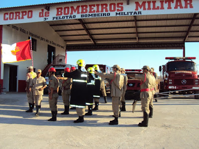 Divinópolis de Goiás: Corpo de Bombeiros faz recrutamento para brigada e combate de incêndios florestais