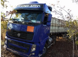 Bandidos roubam carga de defensivos agrícolas, avaliada em mais de R$ 1 milhão na BR-020