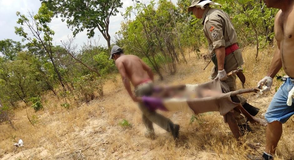 Alívio: após dois dias desaparecida, idosa é encontrada pelos Bombeiros de Posse (GO)