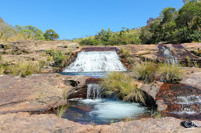 Com piscinas cristalinas, Cachoeira Prata 5 é seu novo destino paradisíaco na Chapada dos Veadeiros