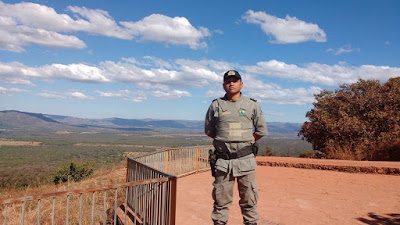 Major Leandro Carvalho deixa o comando da PM em Campos Belos (GO)