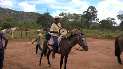 Assentamento Atalaia. A Tradição e a religiosidade em  Monte Alegre de Goiás, com a chegada da Folia de São Sebastião