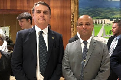 Deputado de Goiás: Eleito pela primeira vez, major será líder do governo na Câmara