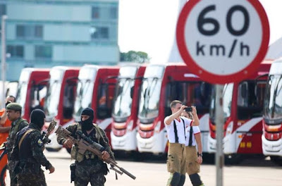 Após prisões, postagem de suposto grupo terrorista zomba: “Erraram, estúpidos”