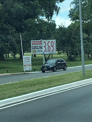 Preço da gasolina em Brasília chega a R$ 3,69. Em Campos Belos e região, empresários teimam em vender a R$ 4,79