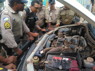 Polícia Militar em Arraias (TO) finaliza instrução de Identificação Veicular