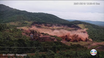 Barragem de mineradora em Arraias (TO) e Campos Belos (GO) é uma preocupação. Ativista procura MP de Goiás, após nada ser feito no Tocantins