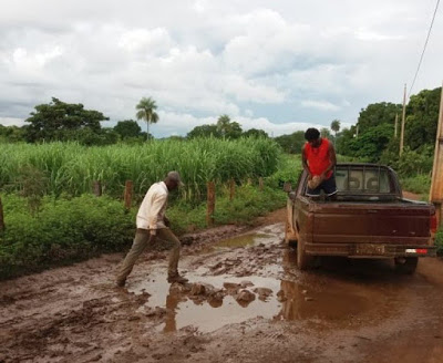 Arraias (TO): moradores de comunidade quilombola estão isolados por causa de estrada em condições precárias