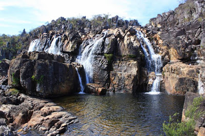 Estudante de medicina morre em cachoeira na Chapada dos Veadeiros