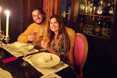 Fátima Bernardes e Túlio Gadelha curtem fim de semana na Chapada