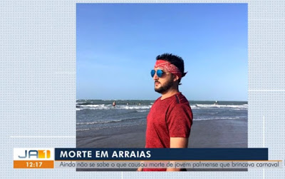 Jovem que morreu em Arraias é enterrado. Polícia abriu investigação