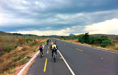 Alto Paraíso (GO): ciclistas pedem roçagem de pistas