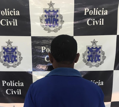 Homem suspeito de estuprar a própria filha em Dianópolis é preso pela Polícia Civil na Bahia