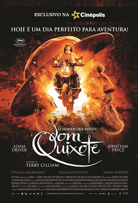 30 anos para ficar proto: O Homem que Matou Dom Quixote’ estreará nos cinemas brasileiros