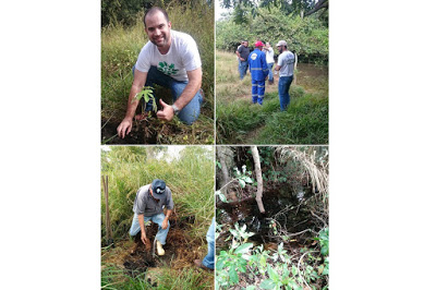 Ser Natureza de Campos Belos (GO) apresenta resultados de recuperação em nascente do Córrego Baunilha