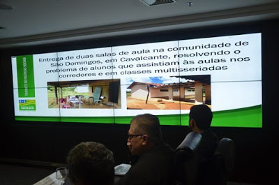 Educação apresenta ações voltadas aos municípios mais carentes, com destaque para região de Cavalcante (GO)