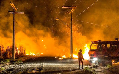 Terra em transe: Bombeiros registram seis focos de incêndio no mesmo dia em Barreiras (BA)