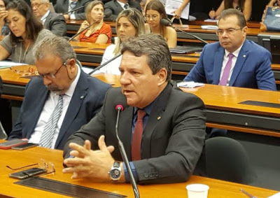 Deputado Damaso emplaca emenda para construção de trecho da BR 010 na LDO