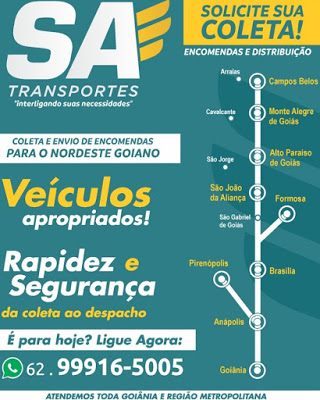 SA Transportes: Rapidez e Segurança