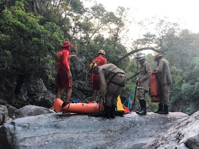 Bombeiro do DF morre afogado em Alto Paraíso de Goiás