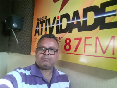 Radialista Tomás de Aquino volta à Rádio Atividade FM, em Campos Belos (GO)