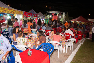 Em Festa Junina, prefeitura de Arraias (TO) faz 1º Festival de Quadrilhas