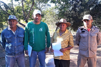 Dia D de combate ao fogo  no Tocantins ultrapassa 1.600 propriedades visitados nesta semana