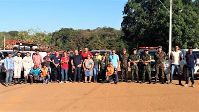 Dia D de Combate ao Fogo chega à reta final no Tocantins