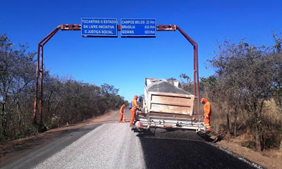 Malha viária do Tocantins recebeu investimento de mais de R$ 200 mi em 2019, segundo o Governo do Estado