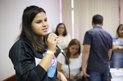 Tocantins: Secretaria da Educação recebe alunos e professores premiados na Olimpíada de Língua Portuguesa