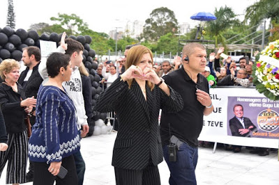 Viúva de Gugu Liberato vai à Justiça por direito à herança