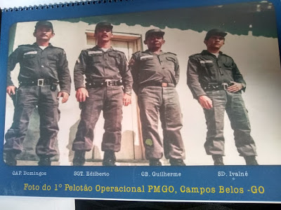 Morre, em Goiânia, “Cabo Guilherme”, uma lenda pioneira da Polícia Militar em Campos Belos (GO)