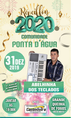 Reveillon em Lavandeira (TO)