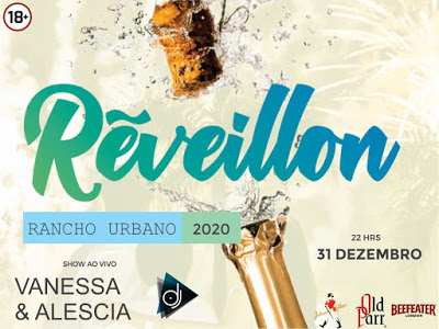 Reveillon em Campos Belos (GO) é no Rancho Urbano; com show de Vanessa e Alescia