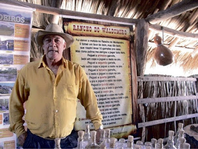 Nativo: morre Seu Waldomiro, criador da matula e de famoso rancho na Chapada dos Veadeiros