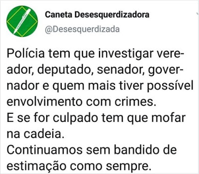 Nosso pensamento, doa a quem doer