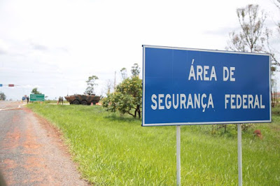 Exército cerca Presídio Federal de Brasília após plano de fuga de Marcola