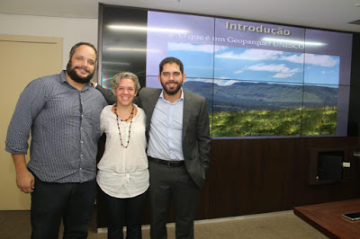 Vice-governador apoia projeto para Goiás sediar Geoparque Mundial da Unesco. Oito municípios da Chapada dos Veadeiros seriam beneficiados