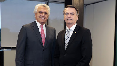 Presidente Jair Bolsonaro confirmou que estará presente na inauguração da Policlínica de Posse (GO)