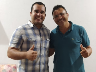 Terceira Via: Campos Belos ganha mais um pré-candidato a prefeito.  Pelo MDB, o jovem Marcus Vinicius Pedroso e José de Souza Vaz Júnior, como vice