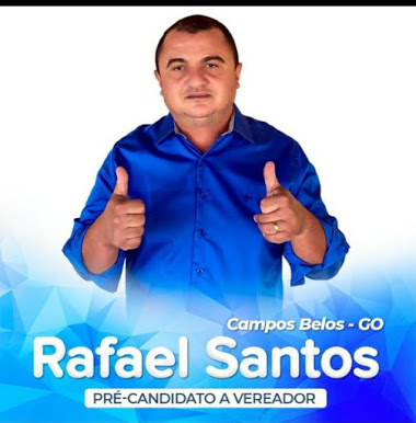 Eleitores são rígidos e mudam mais de 50% dos Vereadores de Campos Belos (GO); Rafael Santos foi o campeão de votos