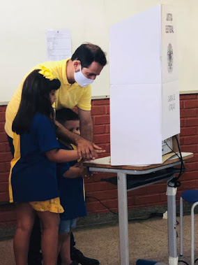 Em Campos Belos (GO), Pablo Geovanni (PSD), prefeito eleito, obteve mais de 4 mil votos