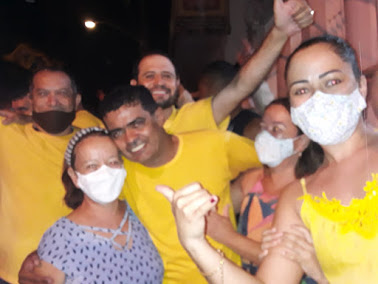 Campos Belos (GO): mesmo sem o resultado oficial do TSE, militantes de Pablo/Juranda vão para as ruas comemorar vitória