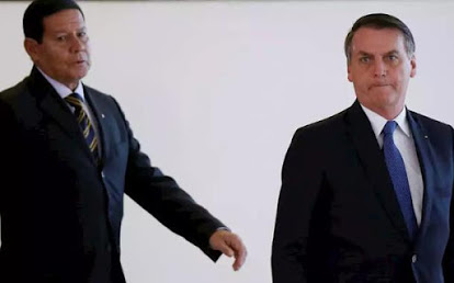 Azedou de vez: Mourão diz que filhos de Bolsonaro “são três moleques”, relata Bela Megale