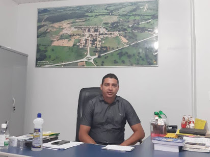 Reeleito, Roberto César lembra recuperação da Prefeitura de Lavandeira (TO) e R$ 1,5 milhão de investimentos com recursos próprios